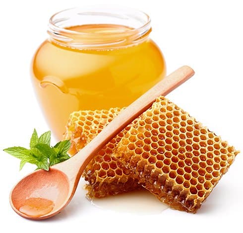 Honey and honeycomb